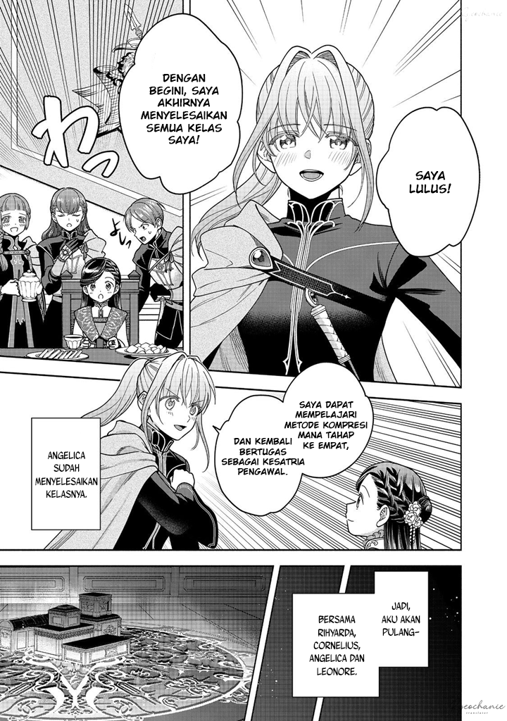 Honzuki no Gekokujou: Shisho ni Naru Tame ni wa Shudan wo Erandeiraremasen Dai 4-bu - Kizokuin no Toshokan wo Sukuitai! Chapter 37 - halaman 12