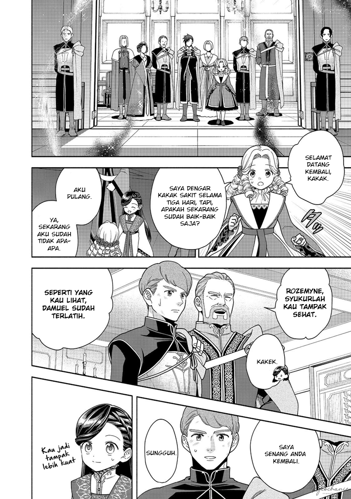 Honzuki no Gekokujou: Shisho ni Naru Tame ni wa Shudan wo Erandeiraremasen Dai 4-bu - Kizokuin no Toshokan wo Sukuitai! Chapter 37 - halaman 15
