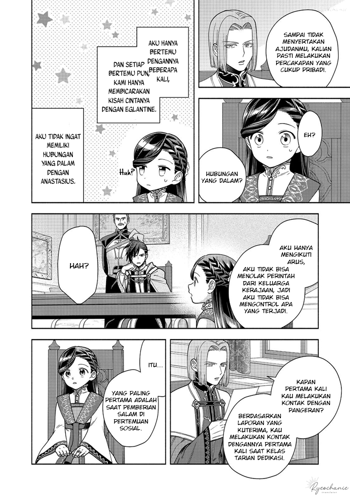 Honzuki no Gekokujou: Shisho ni Naru Tame ni wa Shudan wo Erandeiraremasen Dai 4-bu - Kizokuin no Toshokan wo Sukuitai! Chapter 37 - halaman 23