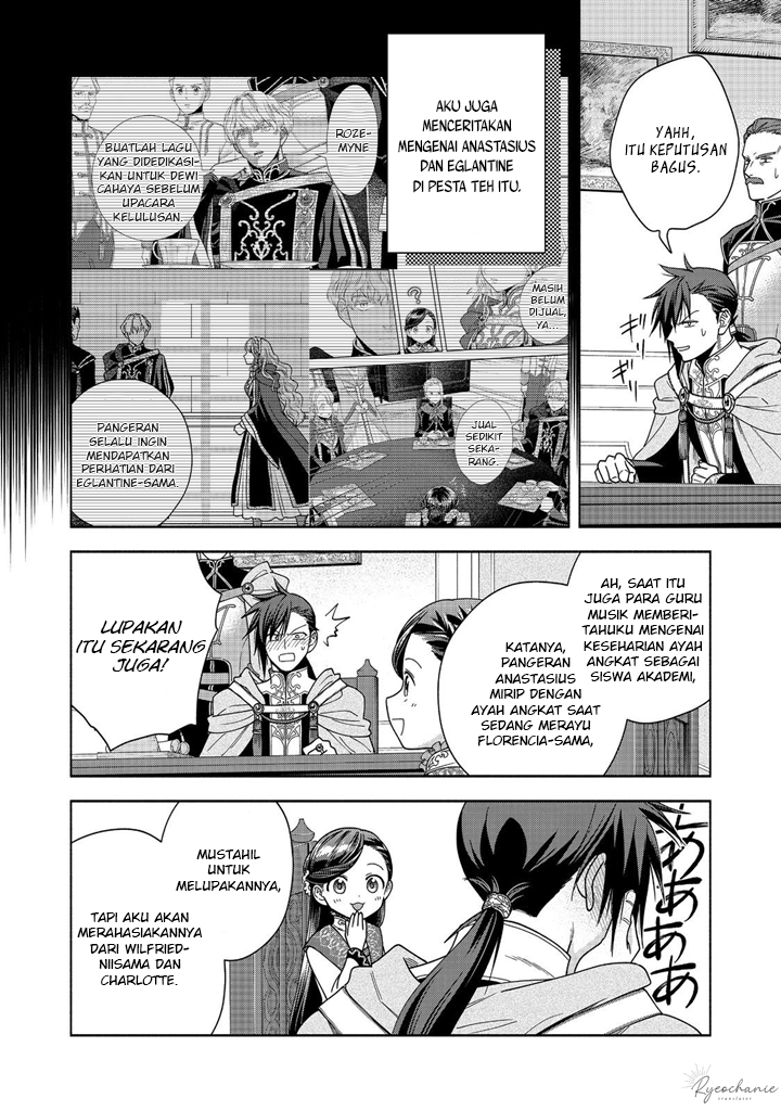 Honzuki no Gekokujou: Shisho ni Naru Tame ni wa Shudan wo Erandeiraremasen Dai 4-bu - Kizokuin no Toshokan wo Sukuitai! Chapter 37 - halaman 29