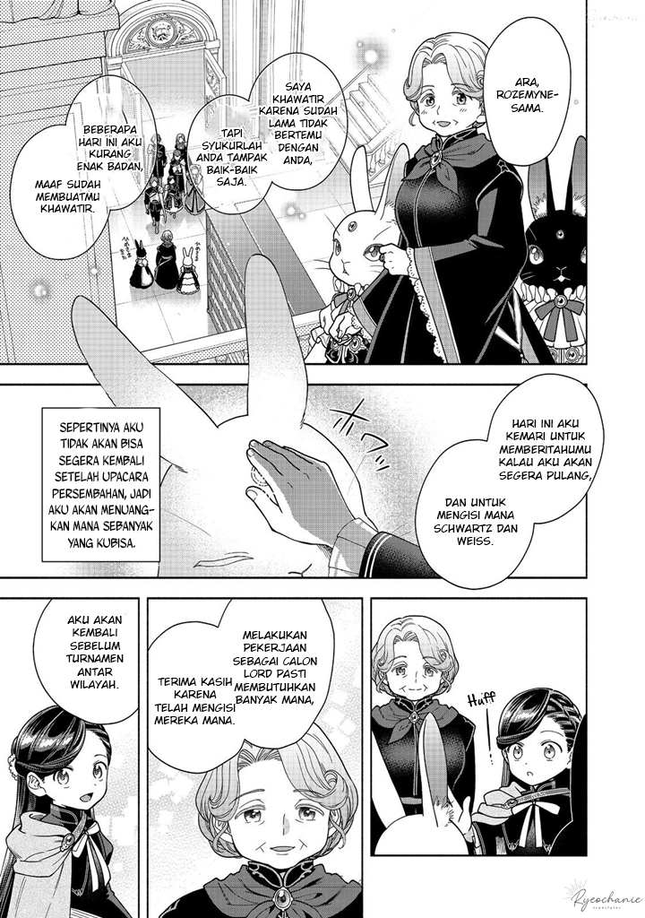 Honzuki no Gekokujou: Shisho ni Naru Tame ni wa Shudan wo Erandeiraremasen Dai 4-bu - Kizokuin no Toshokan wo Sukuitai! Chapter 37 - halaman 8