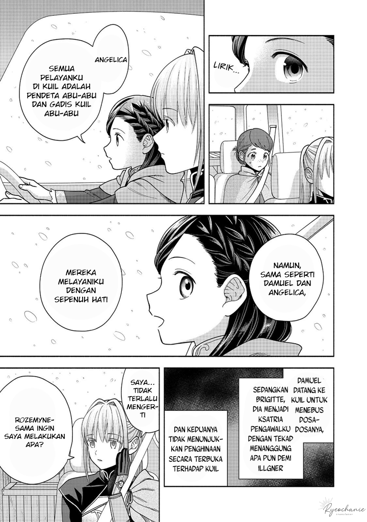 Honzuki no Gekokujou: Shisho ni Naru Tame ni wa Shudan wo Erandeiraremasen Dai 4-bu - Kizokuin no Toshokan wo Sukuitai! Chapter 39 - halaman 12