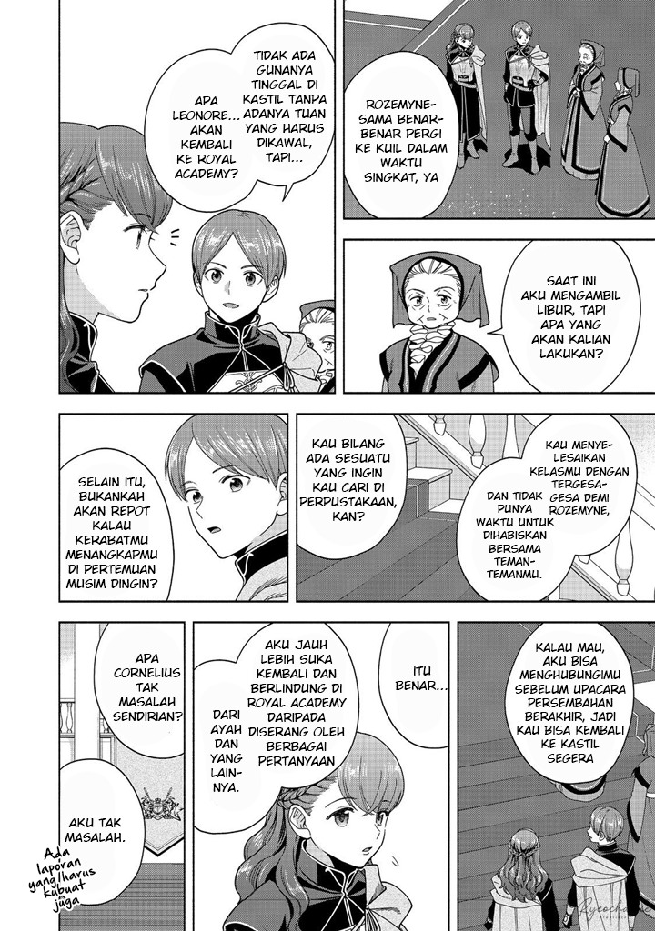 Honzuki no Gekokujou: Shisho ni Naru Tame ni wa Shudan wo Erandeiraremasen Dai 4-bu - Kizokuin no Toshokan wo Sukuitai! Chapter 39 - halaman 9