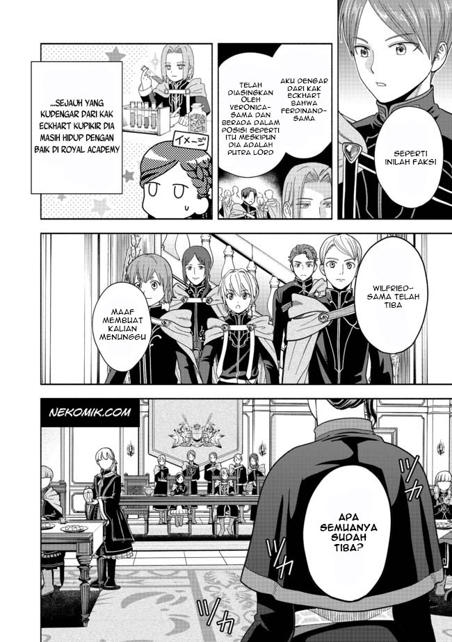 Honzuki no Gekokujou: Shisho ni Naru Tame ni wa Shudan wo Erandeiraremasen Dai 4-bu - Kizokuin no Toshokan wo Sukuitai! Chapter 4 - halaman 11