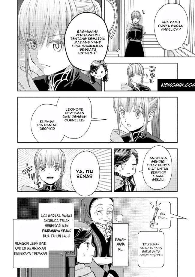 Honzuki no Gekokujou: Shisho ni Naru Tame ni wa Shudan wo Erandeiraremasen Dai 4-bu - Kizokuin no Toshokan wo Sukuitai! Chapter 4 - halaman 19