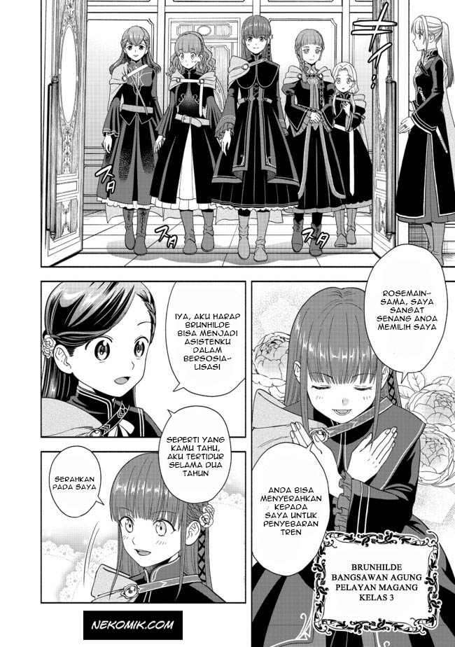 Honzuki no Gekokujou: Shisho ni Naru Tame ni wa Shudan wo Erandeiraremasen Dai 4-bu - Kizokuin no Toshokan wo Sukuitai! Chapter 4 - halaman 21