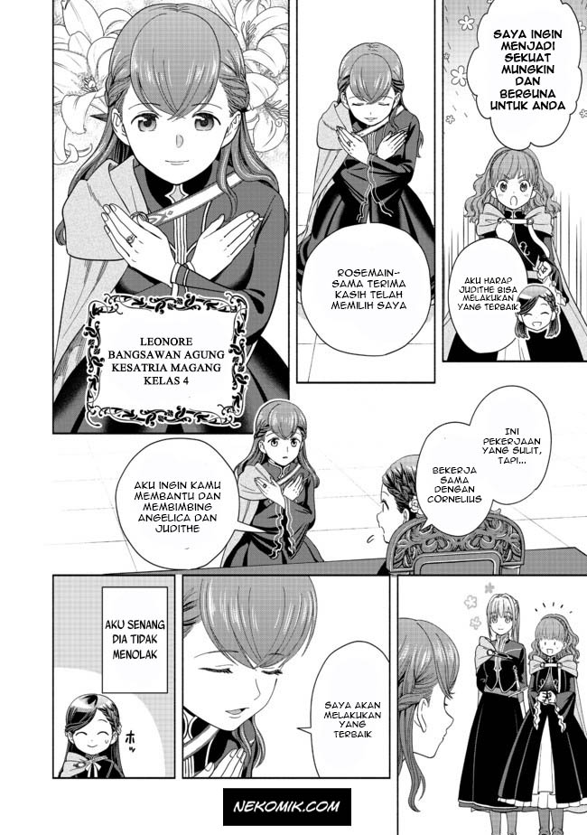 Honzuki no Gekokujou: Shisho ni Naru Tame ni wa Shudan wo Erandeiraremasen Dai 4-bu - Kizokuin no Toshokan wo Sukuitai! Chapter 4 - halaman 23