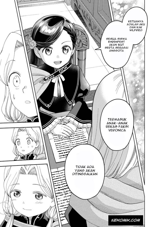 Honzuki no Gekokujou: Shisho ni Naru Tame ni wa Shudan wo Erandeiraremasen Dai 4-bu - Kizokuin no Toshokan wo Sukuitai! Chapter 4 - halaman 30