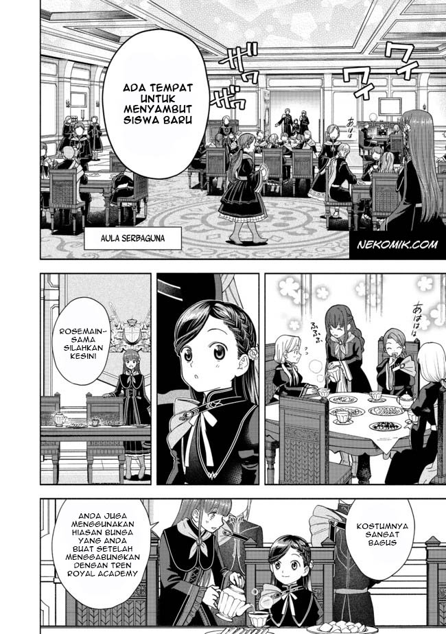 Honzuki no Gekokujou: Shisho ni Naru Tame ni wa Shudan wo Erandeiraremasen Dai 4-bu - Kizokuin no Toshokan wo Sukuitai! Chapter 4 - halaman 5