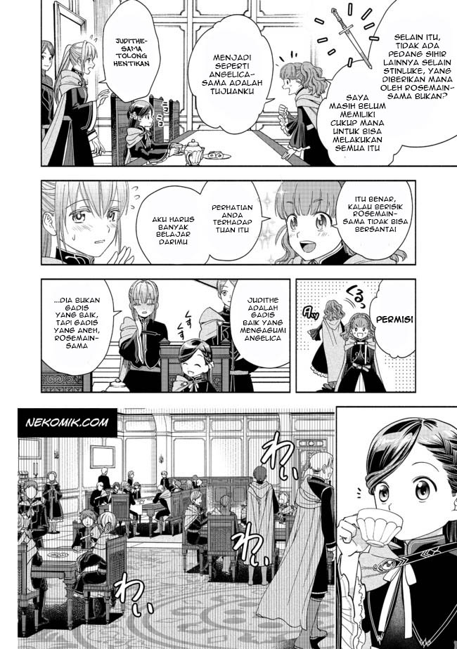 Honzuki no Gekokujou: Shisho ni Naru Tame ni wa Shudan wo Erandeiraremasen Dai 4-bu - Kizokuin no Toshokan wo Sukuitai! Chapter 4 - halaman 9