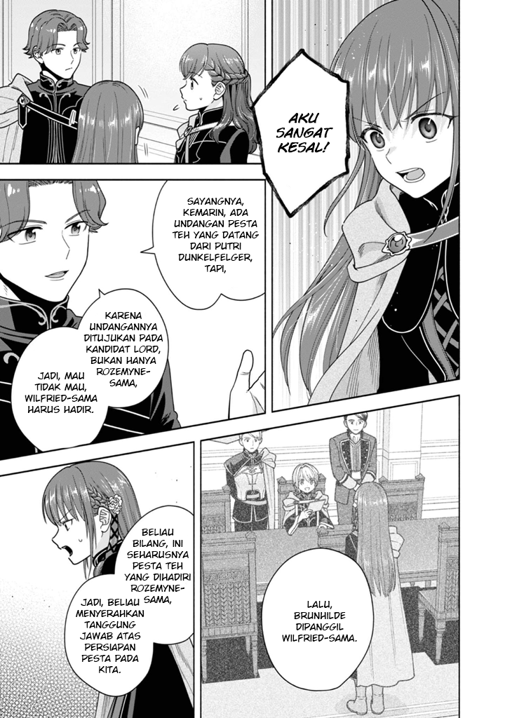 Honzuki no Gekokujou: Shisho ni Naru Tame ni wa Shudan wo Erandeiraremasen Dai 4-bu - Kizokuin no Toshokan wo Sukuitai! Chapter 40.5 - halaman 10