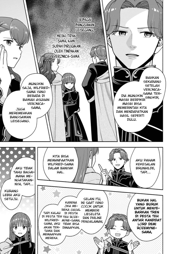 Honzuki no Gekokujou: Shisho ni Naru Tame ni wa Shudan wo Erandeiraremasen Dai 4-bu - Kizokuin no Toshokan wo Sukuitai! Chapter 40.5 - halaman 12