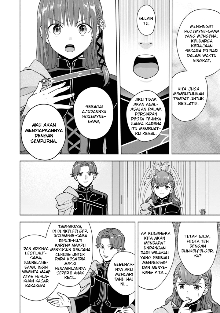 Honzuki no Gekokujou: Shisho ni Naru Tame ni wa Shudan wo Erandeiraremasen Dai 4-bu - Kizokuin no Toshokan wo Sukuitai! Chapter 40.5 - halaman 13
