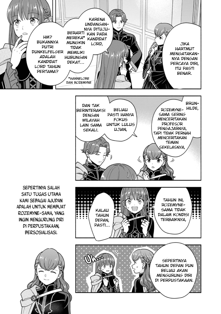 Honzuki no Gekokujou: Shisho ni Naru Tame ni wa Shudan wo Erandeiraremasen Dai 4-bu - Kizokuin no Toshokan wo Sukuitai! Chapter 40.5 - halaman 14