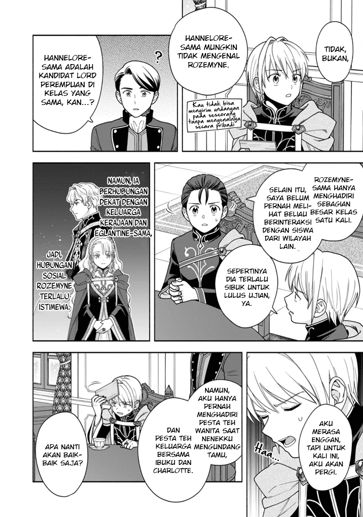 Honzuki no Gekokujou: Shisho ni Naru Tame ni wa Shudan wo Erandeiraremasen Dai 4-bu - Kizokuin no Toshokan wo Sukuitai! Chapter 40.5 - halaman 7
