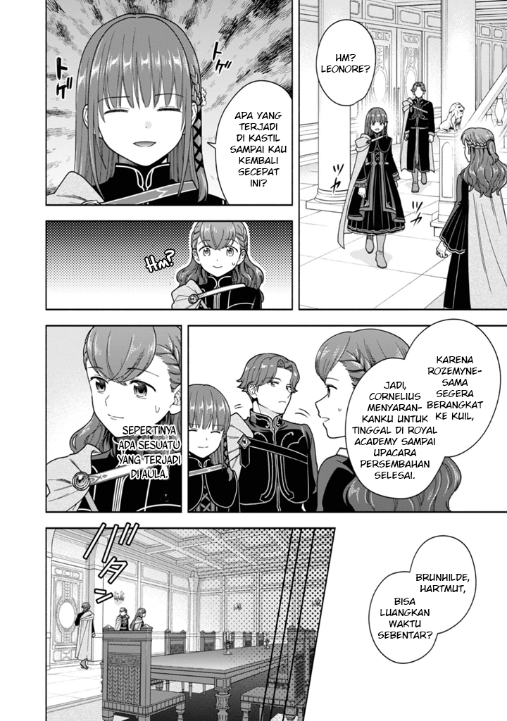 Honzuki no Gekokujou: Shisho ni Naru Tame ni wa Shudan wo Erandeiraremasen Dai 4-bu - Kizokuin no Toshokan wo Sukuitai! Chapter 40.5 - halaman 9