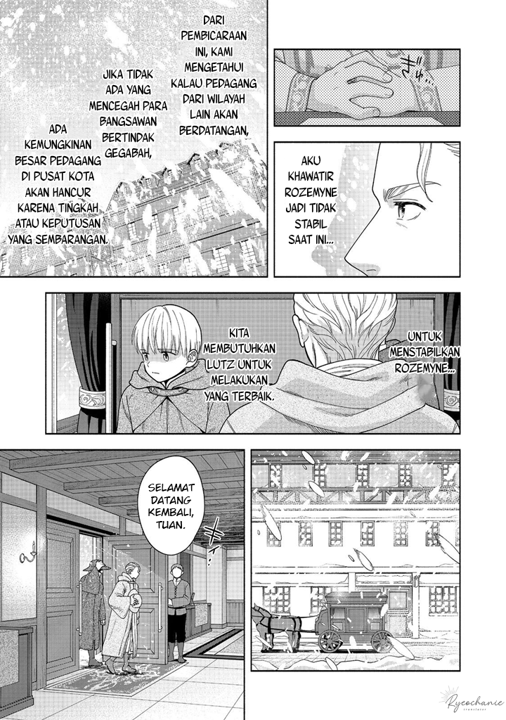 Honzuki no Gekokujou: Shisho ni Naru Tame ni wa Shudan wo Erandeiraremasen Dai 4-bu - Kizokuin no Toshokan wo Sukuitai! Chapter 41 - halaman 10
