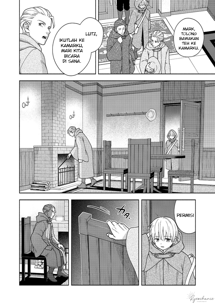 Honzuki no Gekokujou: Shisho ni Naru Tame ni wa Shudan wo Erandeiraremasen Dai 4-bu - Kizokuin no Toshokan wo Sukuitai! Chapter 41 - halaman 11
