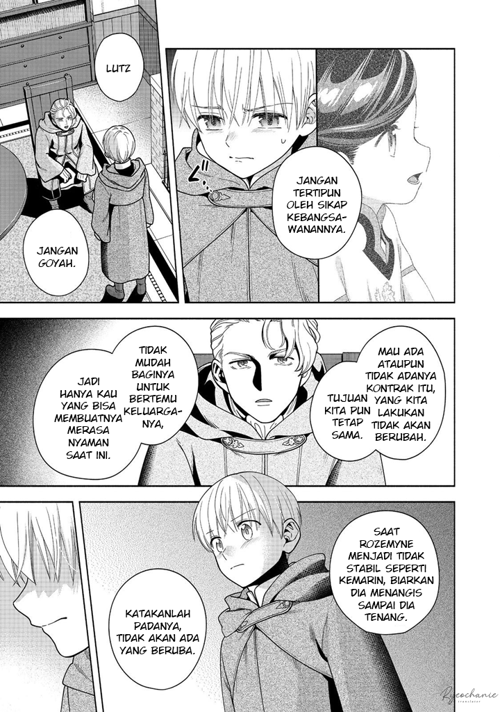 Honzuki no Gekokujou: Shisho ni Naru Tame ni wa Shudan wo Erandeiraremasen Dai 4-bu - Kizokuin no Toshokan wo Sukuitai! Chapter 41 - halaman 18
