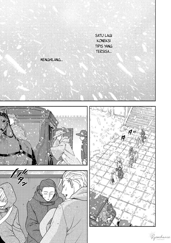 Honzuki no Gekokujou: Shisho ni Naru Tame ni wa Shudan wo Erandeiraremasen Dai 4-bu - Kizokuin no Toshokan wo Sukuitai! Chapter 41 - halaman 8