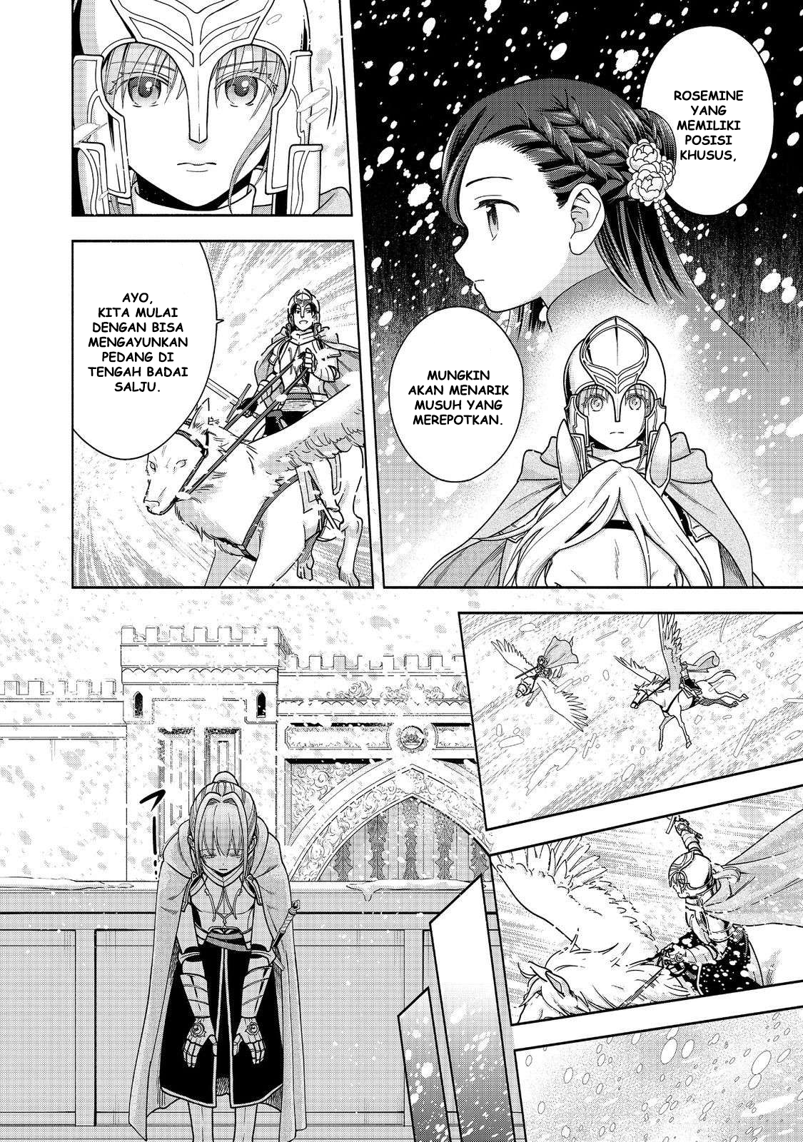 Honzuki no Gekokujou: Shisho ni Naru Tame ni wa Shudan wo Erandeiraremasen Dai 4-bu - Kizokuin no Toshokan wo Sukuitai! Chapter 43 - halaman 11