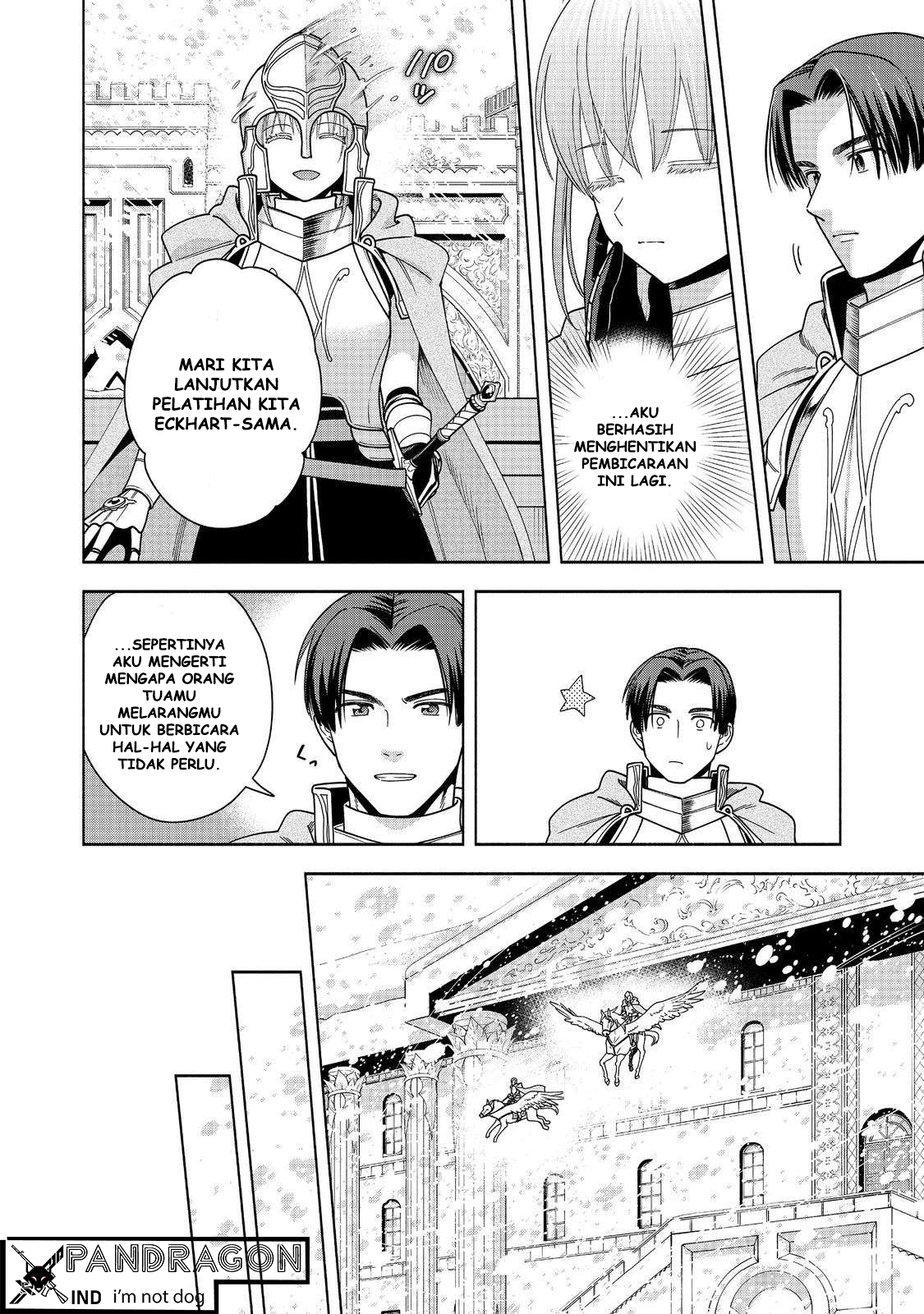 Honzuki no Gekokujou: Shisho ni Naru Tame ni wa Shudan wo Erandeiraremasen Dai 4-bu - Kizokuin no Toshokan wo Sukuitai! Chapter 43 - halaman 15