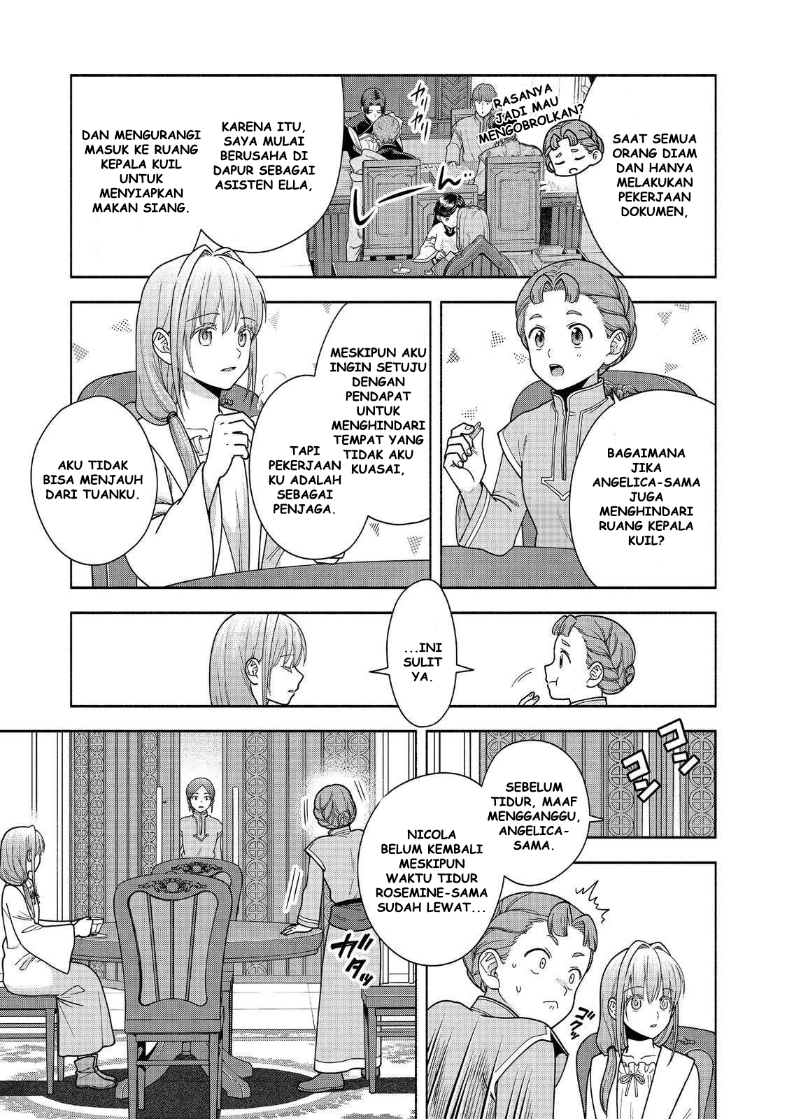 Honzuki no Gekokujou: Shisho ni Naru Tame ni wa Shudan wo Erandeiraremasen Dai 4-bu - Kizokuin no Toshokan wo Sukuitai! Chapter 43 - halaman 30