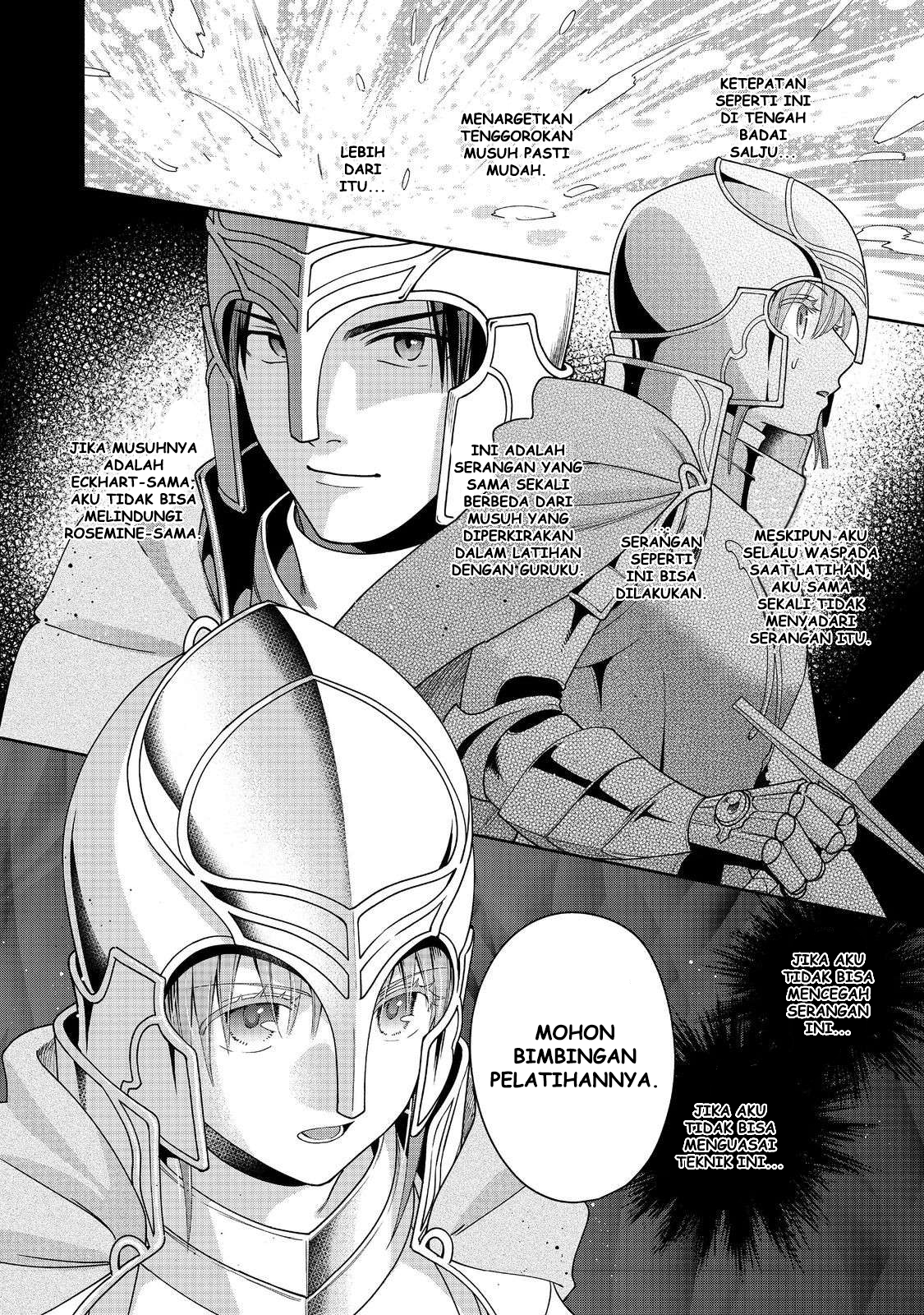 Honzuki no Gekokujou: Shisho ni Naru Tame ni wa Shudan wo Erandeiraremasen Dai 4-bu - Kizokuin no Toshokan wo Sukuitai! Chapter 43 - halaman 9