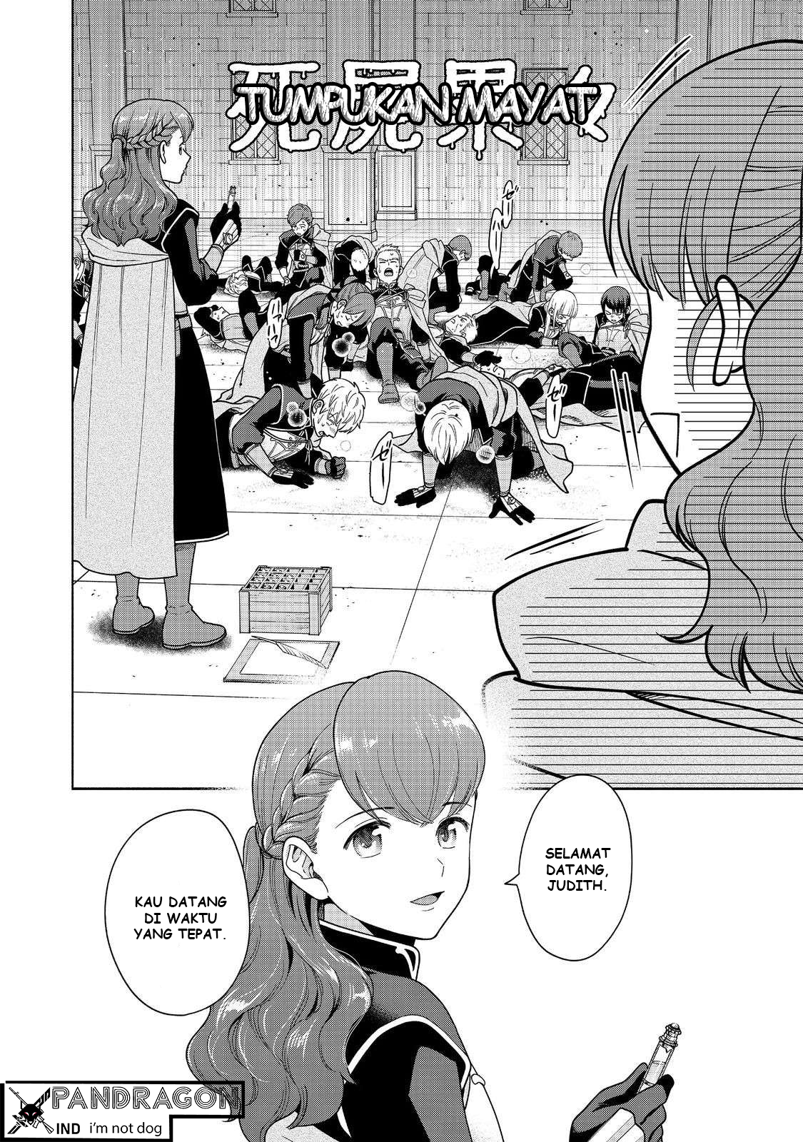Honzuki no Gekokujou: Shisho ni Naru Tame ni wa Shudan wo Erandeiraremasen Dai 4-bu - Kizokuin no Toshokan wo Sukuitai! Chapter 44 - halaman 3