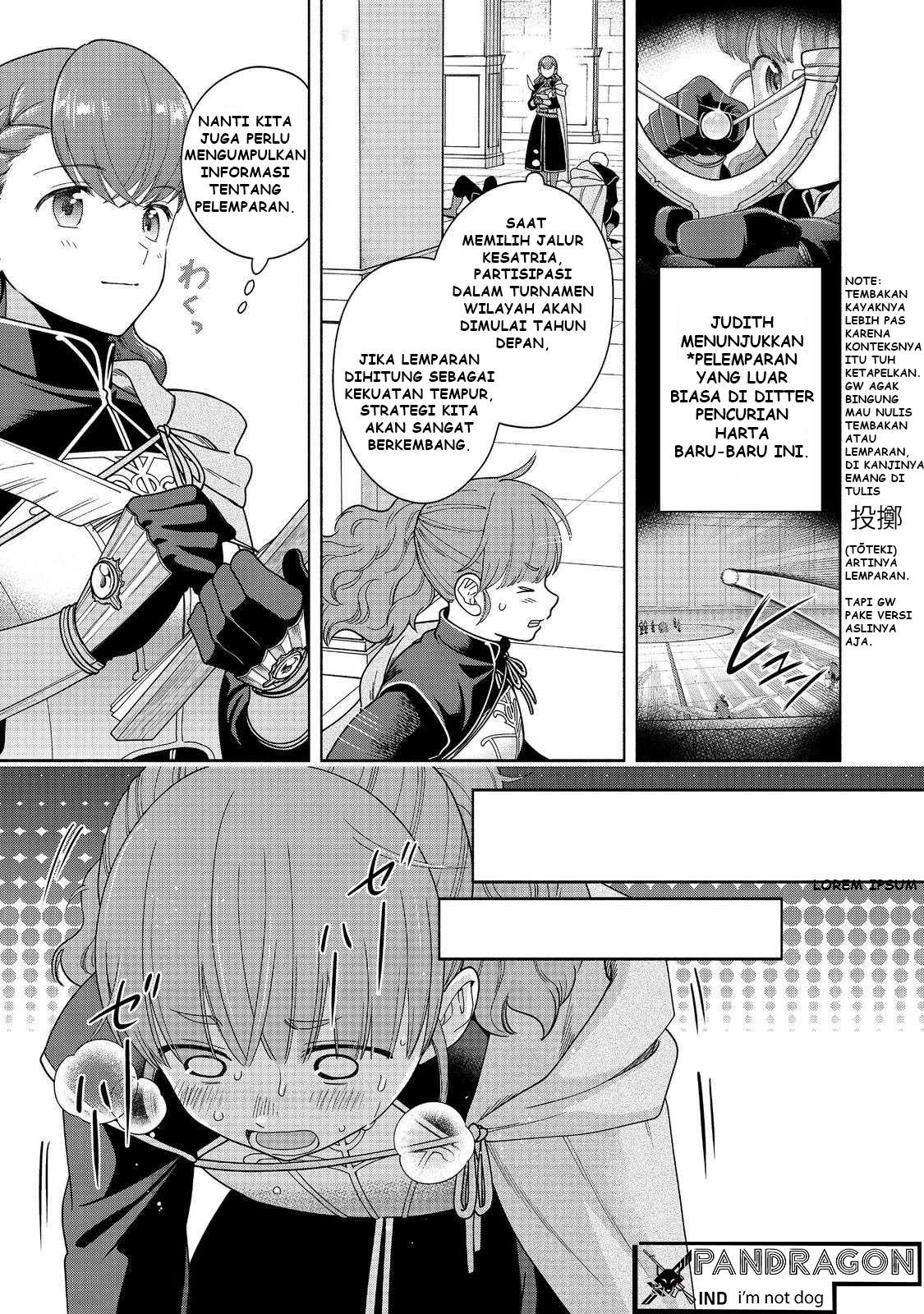 Honzuki no Gekokujou: Shisho ni Naru Tame ni wa Shudan wo Erandeiraremasen Dai 4-bu - Kizokuin no Toshokan wo Sukuitai! Chapter 44 - halaman 6