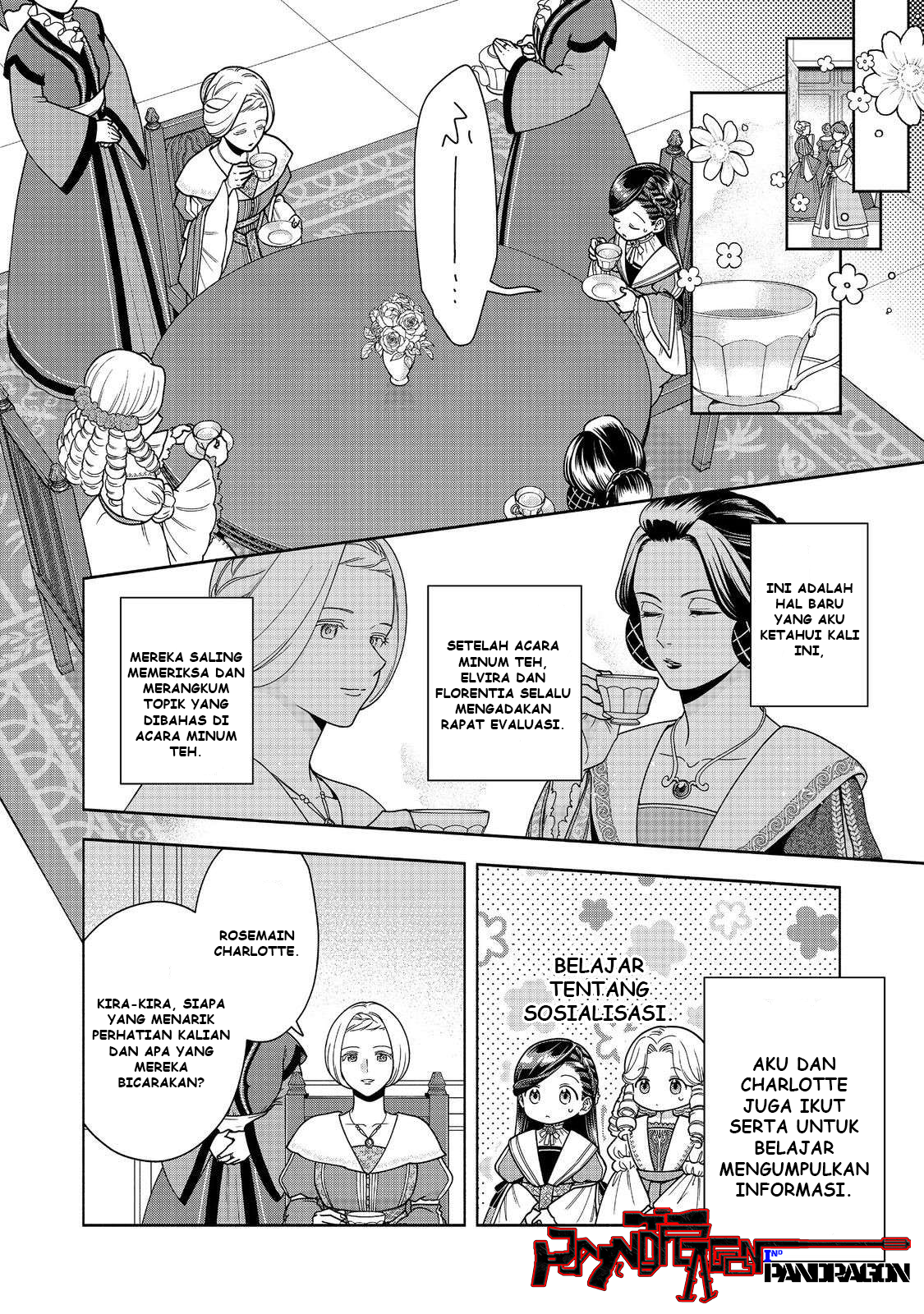 Honzuki no Gekokujou: Shisho ni Naru Tame ni wa Shudan wo Erandeiraremasen Dai 4-bu - Kizokuin no Toshokan wo Sukuitai! Chapter 46 - halaman 3