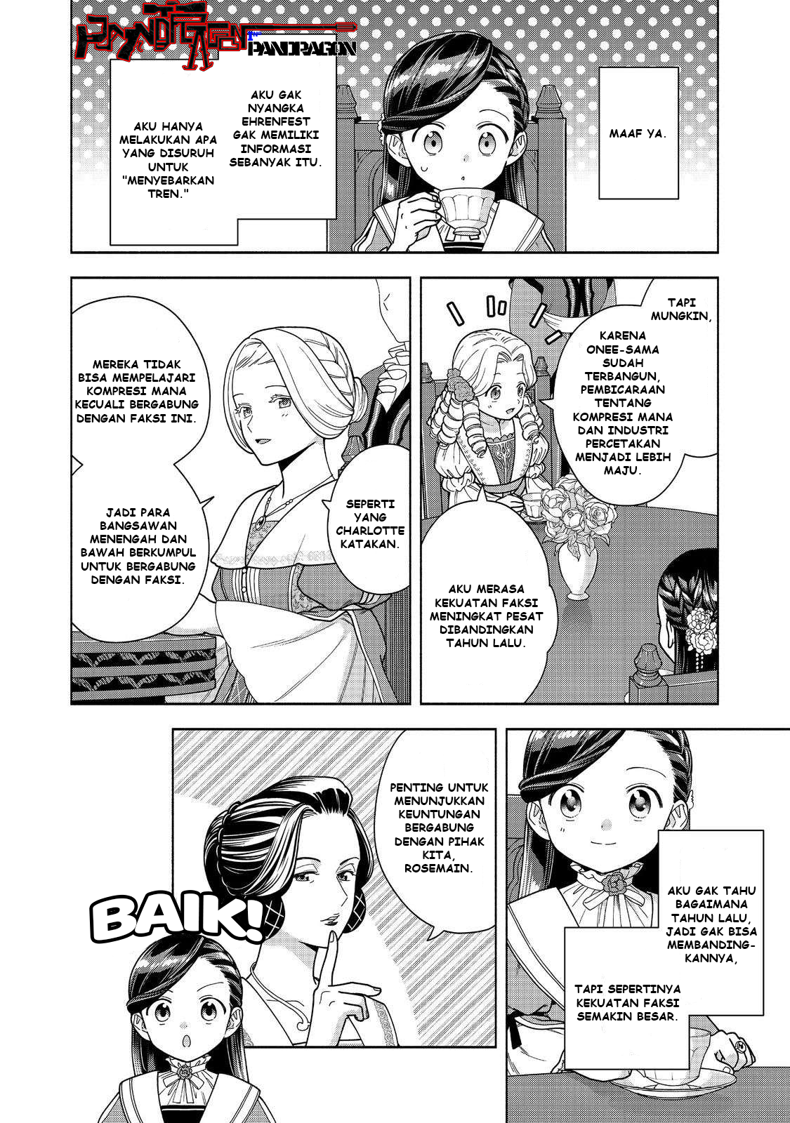 Honzuki no Gekokujou: Shisho ni Naru Tame ni wa Shudan wo Erandeiraremasen Dai 4-bu - Kizokuin no Toshokan wo Sukuitai! Chapter 46 - halaman 7