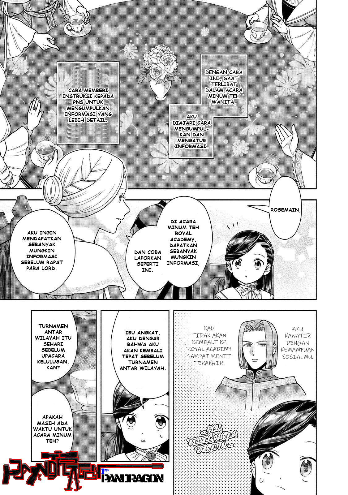 Honzuki no Gekokujou: Shisho ni Naru Tame ni wa Shudan wo Erandeiraremasen Dai 4-bu - Kizokuin no Toshokan wo Sukuitai! Chapter 46 - halaman 8