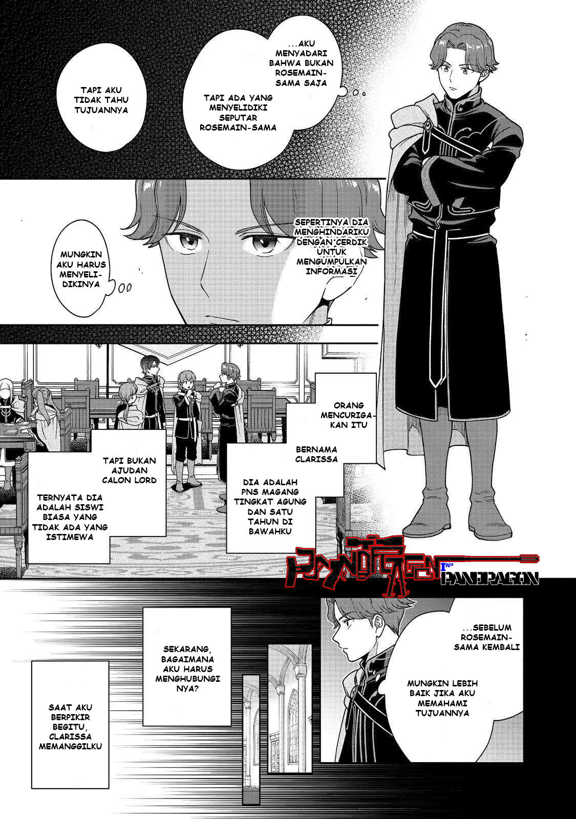 Honzuki no Gekokujou: Shisho ni Naru Tame ni wa Shudan wo Erandeiraremasen Dai 4-bu - Kizokuin no Toshokan wo Sukuitai! Chapter 47 - halaman 22