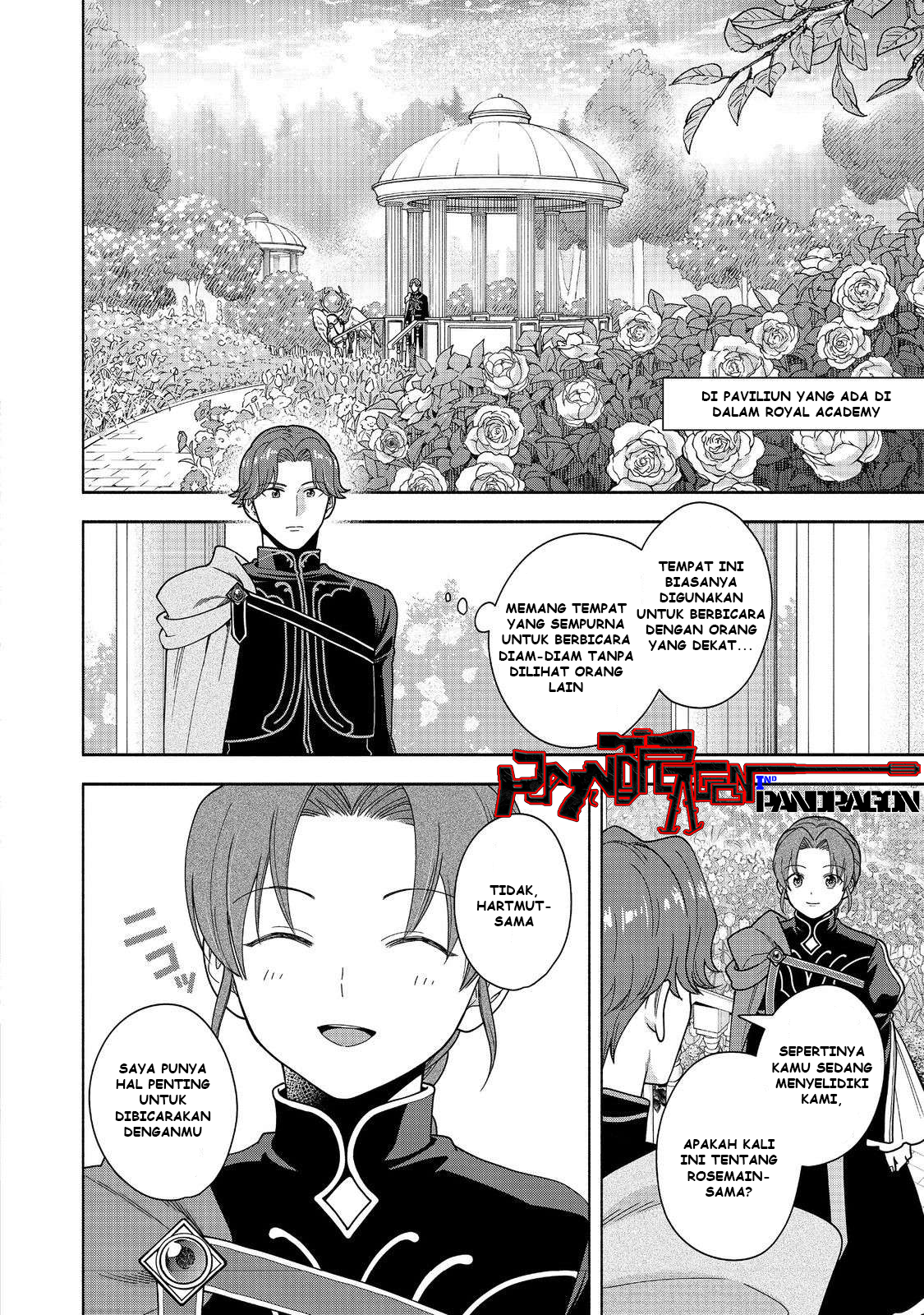 Honzuki no Gekokujou: Shisho ni Naru Tame ni wa Shudan wo Erandeiraremasen Dai 4-bu - Kizokuin no Toshokan wo Sukuitai! Chapter 47 - halaman 23