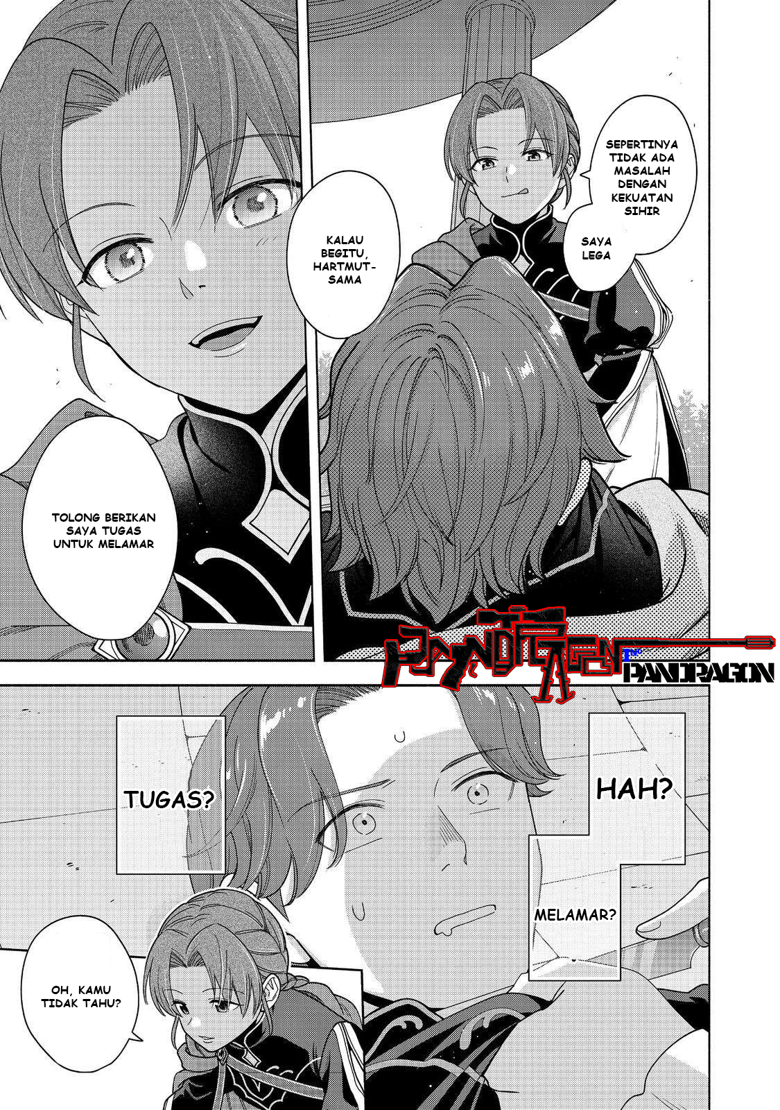 Honzuki no Gekokujou: Shisho ni Naru Tame ni wa Shudan wo Erandeiraremasen Dai 4-bu - Kizokuin no Toshokan wo Sukuitai! Chapter 47 - halaman 26