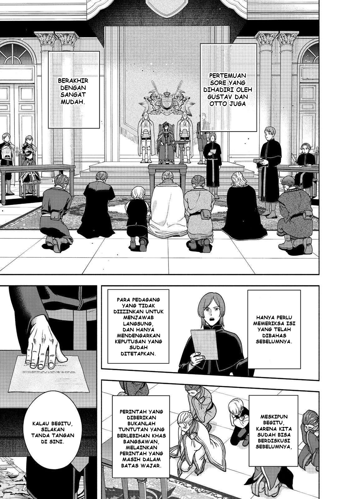 Honzuki no Gekokujou: Shisho ni Naru Tame ni wa Shudan wo Erandeiraremasen Dai 4-bu - Kizokuin no Toshokan wo Sukuitai! Chapter 48 - halaman 16