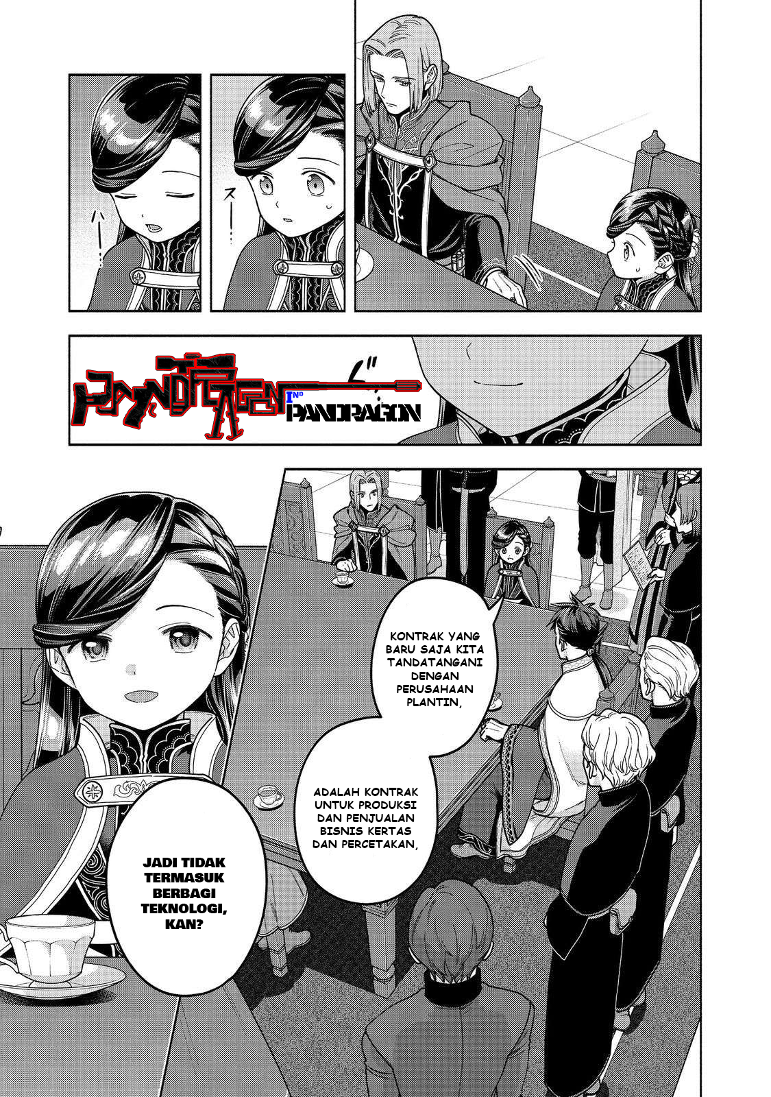 Honzuki no Gekokujou: Shisho ni Naru Tame ni wa Shudan wo Erandeiraremasen Dai 4-bu - Kizokuin no Toshokan wo Sukuitai! Chapter 48 - halaman 26