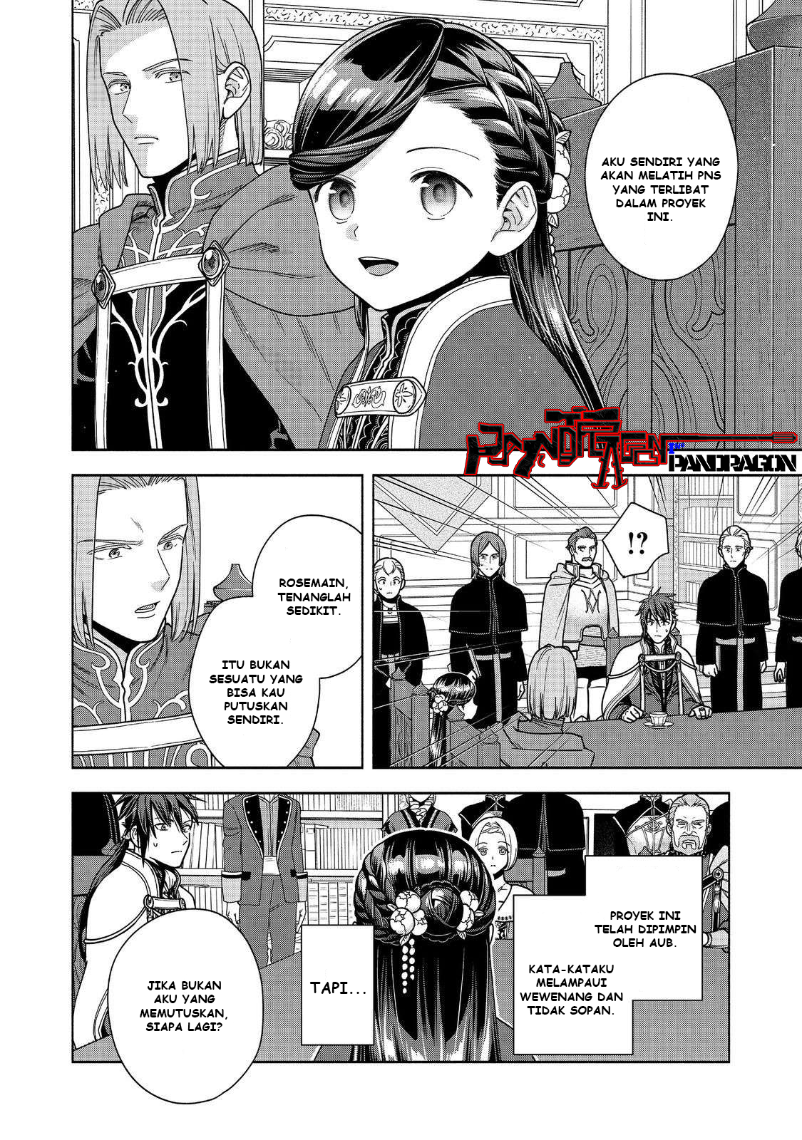 Honzuki no Gekokujou: Shisho ni Naru Tame ni wa Shudan wo Erandeiraremasen Dai 4-bu - Kizokuin no Toshokan wo Sukuitai! Chapter 48 - halaman 29