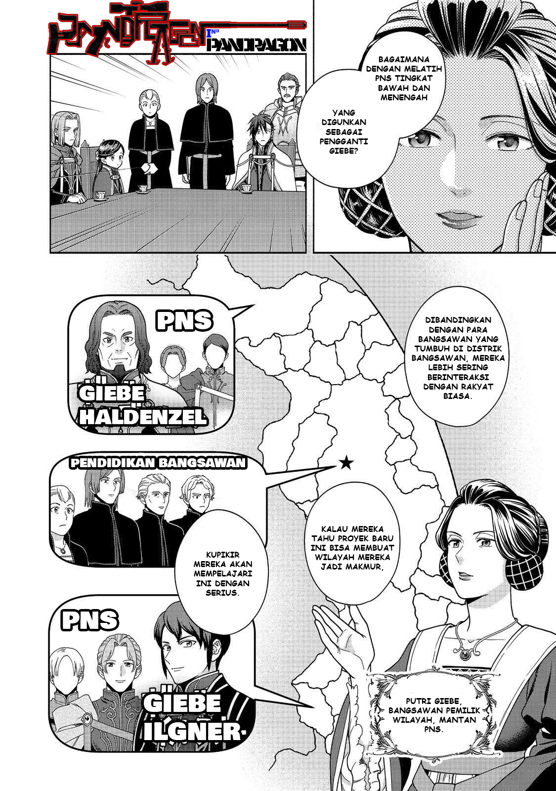 Honzuki no Gekokujou: Shisho ni Naru Tame ni wa Shudan wo Erandeiraremasen Dai 4-bu - Kizokuin no Toshokan wo Sukuitai! Chapter 48 - halaman 33