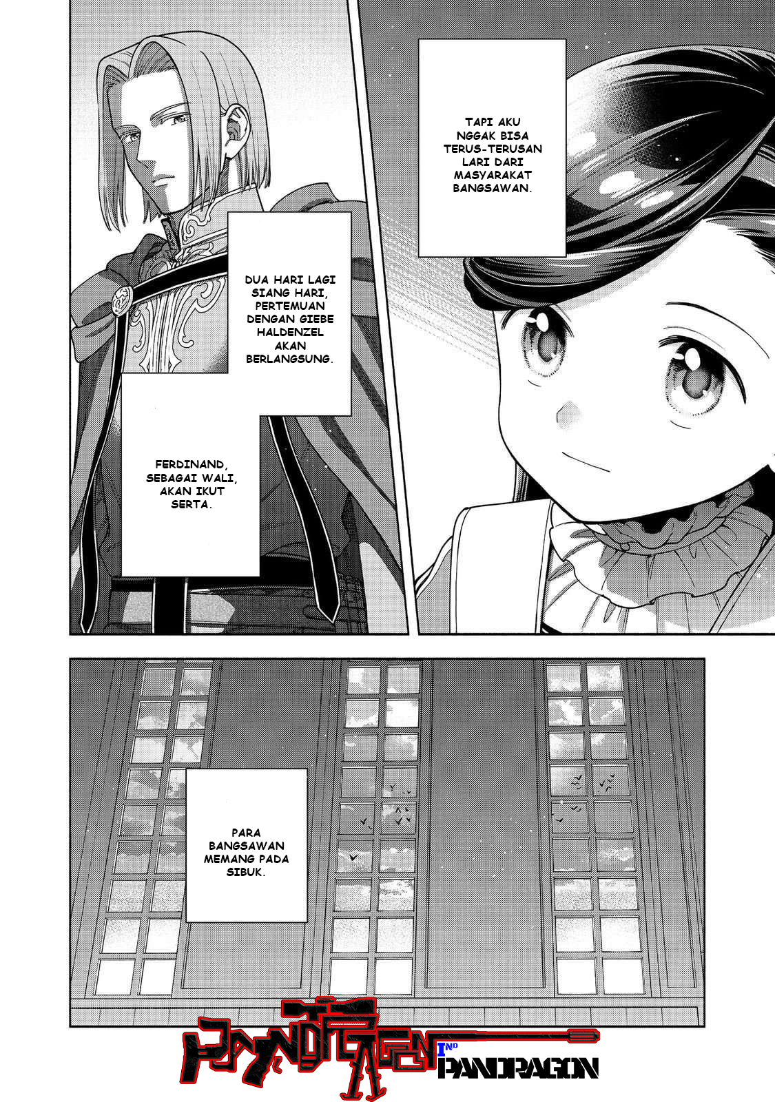 Honzuki no Gekokujou: Shisho ni Naru Tame ni wa Shudan wo Erandeiraremasen Dai 4-bu - Kizokuin no Toshokan wo Sukuitai! Chapter 49 - halaman 37
