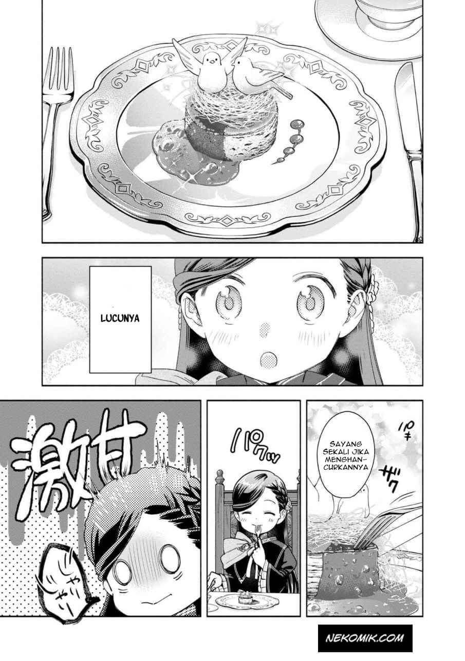Honzuki no Gekokujou: Shisho ni Naru Tame ni wa Shudan wo Erandeiraremasen Dai 4-bu - Kizokuin no Toshokan wo Sukuitai! Chapter 6 - halaman 20