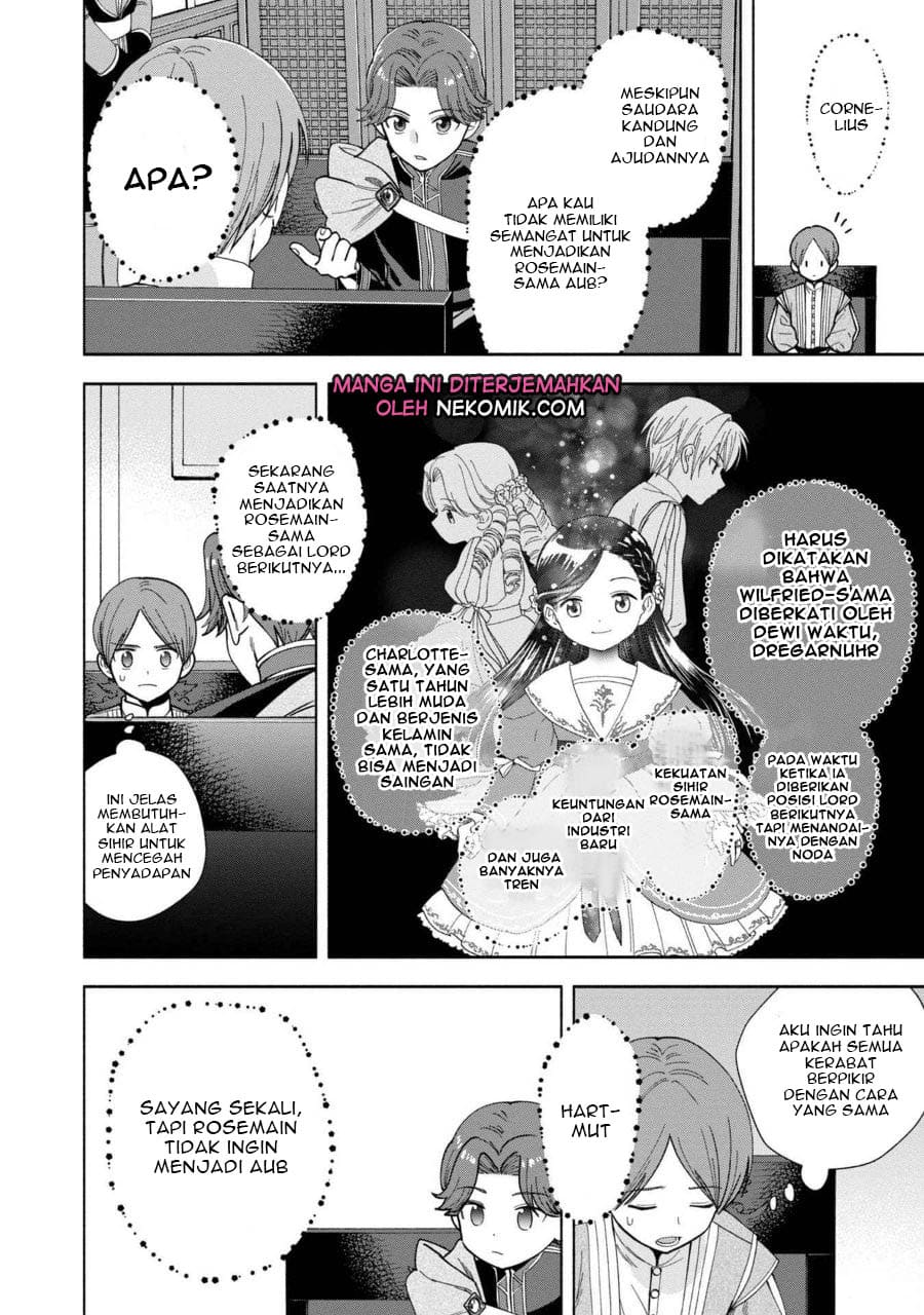 Honzuki no Gekokujou: Shisho ni Naru Tame ni wa Shudan wo Erandeiraremasen Dai 4-bu - Kizokuin no Toshokan wo Sukuitai! Chapter 7.5 - halaman 11