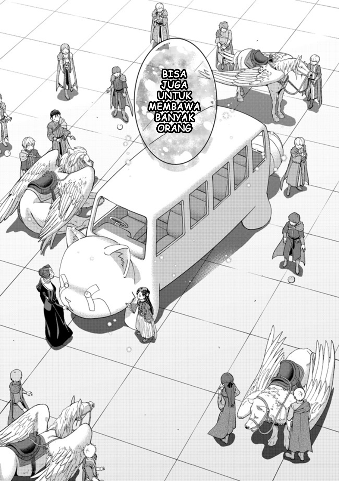 Honzuki no Gekokujou: Shisho ni Naru Tame ni wa Shudan wo Erandeiraremasen Dai 4-bu - Kizokuin no Toshokan wo Sukuitai! Chapter 9 - halaman 28