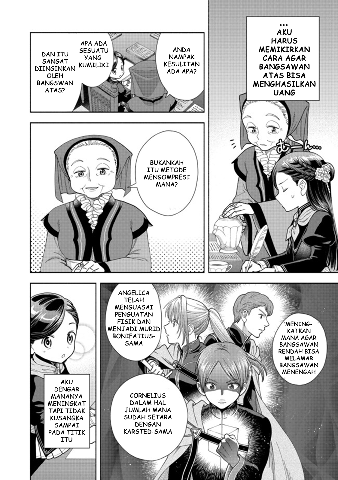 Honzuki no Gekokujou: Shisho ni Naru Tame ni wa Shudan wo Erandeiraremasen Dai 4-bu - Kizokuin no Toshokan wo Sukuitai! Chapter 9 - halaman 9