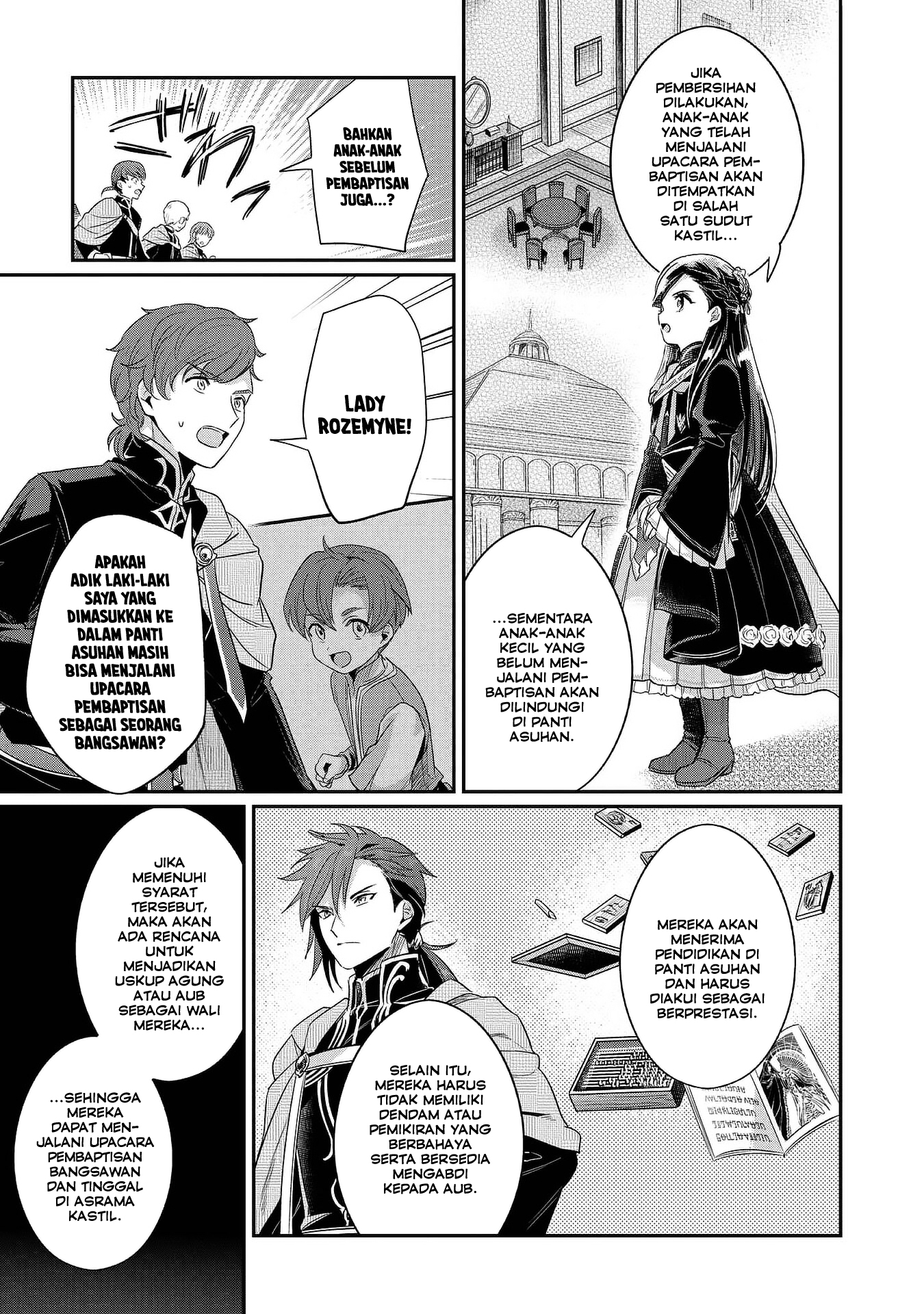 Honzuki no Gekokujou: Shisho ni Naru Tame ni wa Shudan wo Erandeiraremasen Dai 5-bu - Togireta Chishiki wo Tsunageyou! Chapter 1 - halaman 20