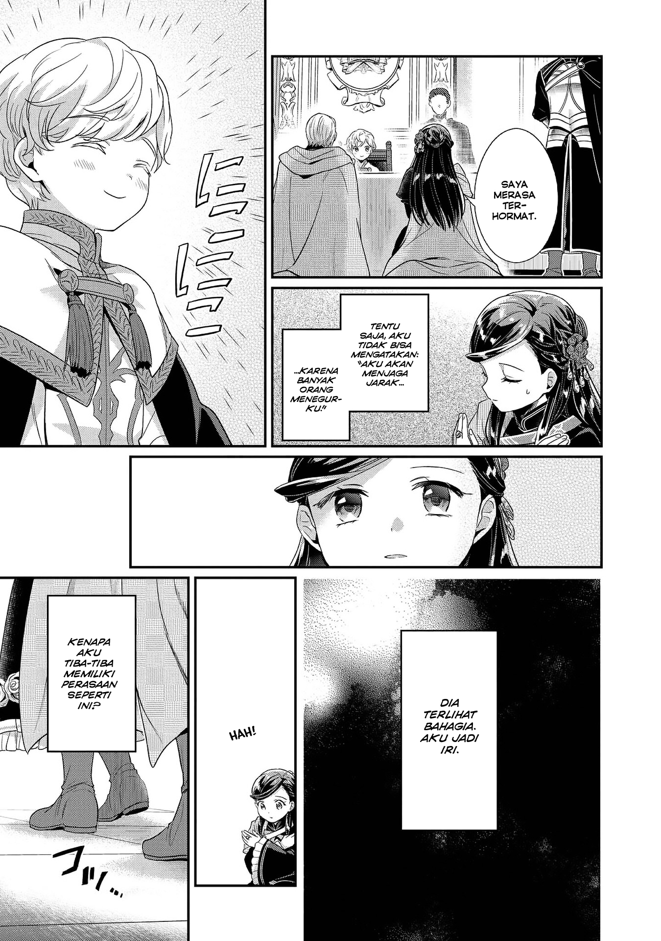 Honzuki no Gekokujou: Shisho ni Naru Tame ni wa Shudan wo Erandeiraremasen Dai 5-bu - Togireta Chishiki wo Tsunageyou! Chapter 2 - halaman 18