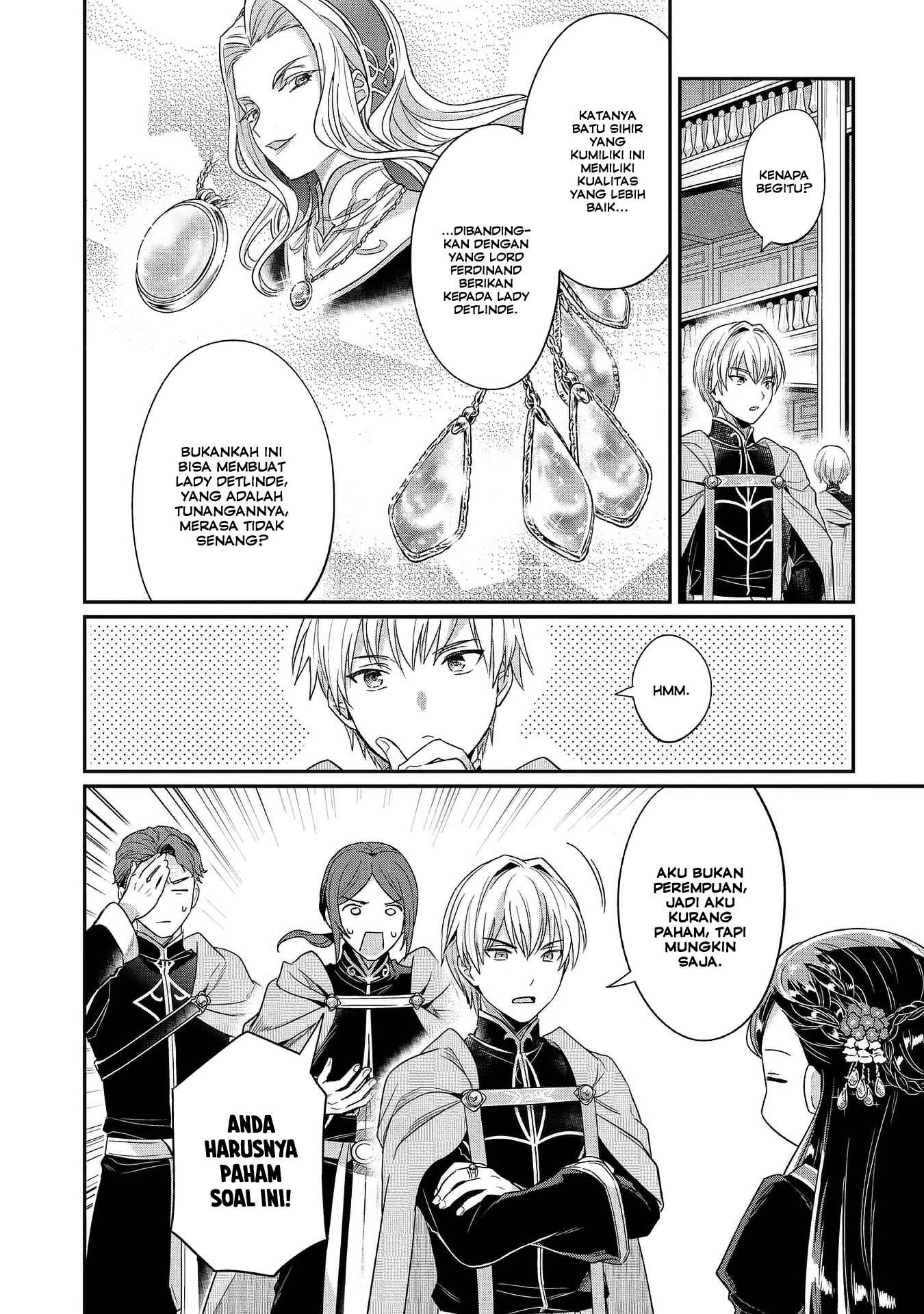 Honzuki no Gekokujou: Shisho ni Naru Tame ni wa Shudan wo Erandeiraremasen Dai 5-bu - Togireta Chishiki wo Tsunageyou! Chapter 2 - halaman 2