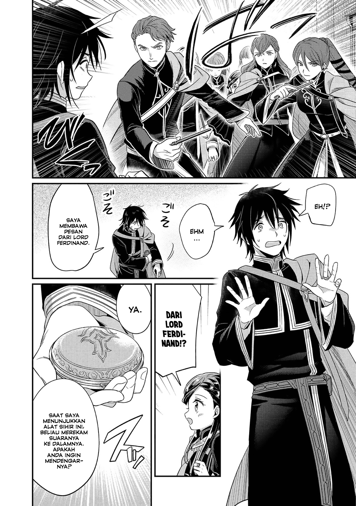 Honzuki no Gekokujou: Shisho ni Naru Tame ni wa Shudan wo Erandeiraremasen Dai 5-bu - Togireta Chishiki wo Tsunageyou! Chapter 2 - halaman 27