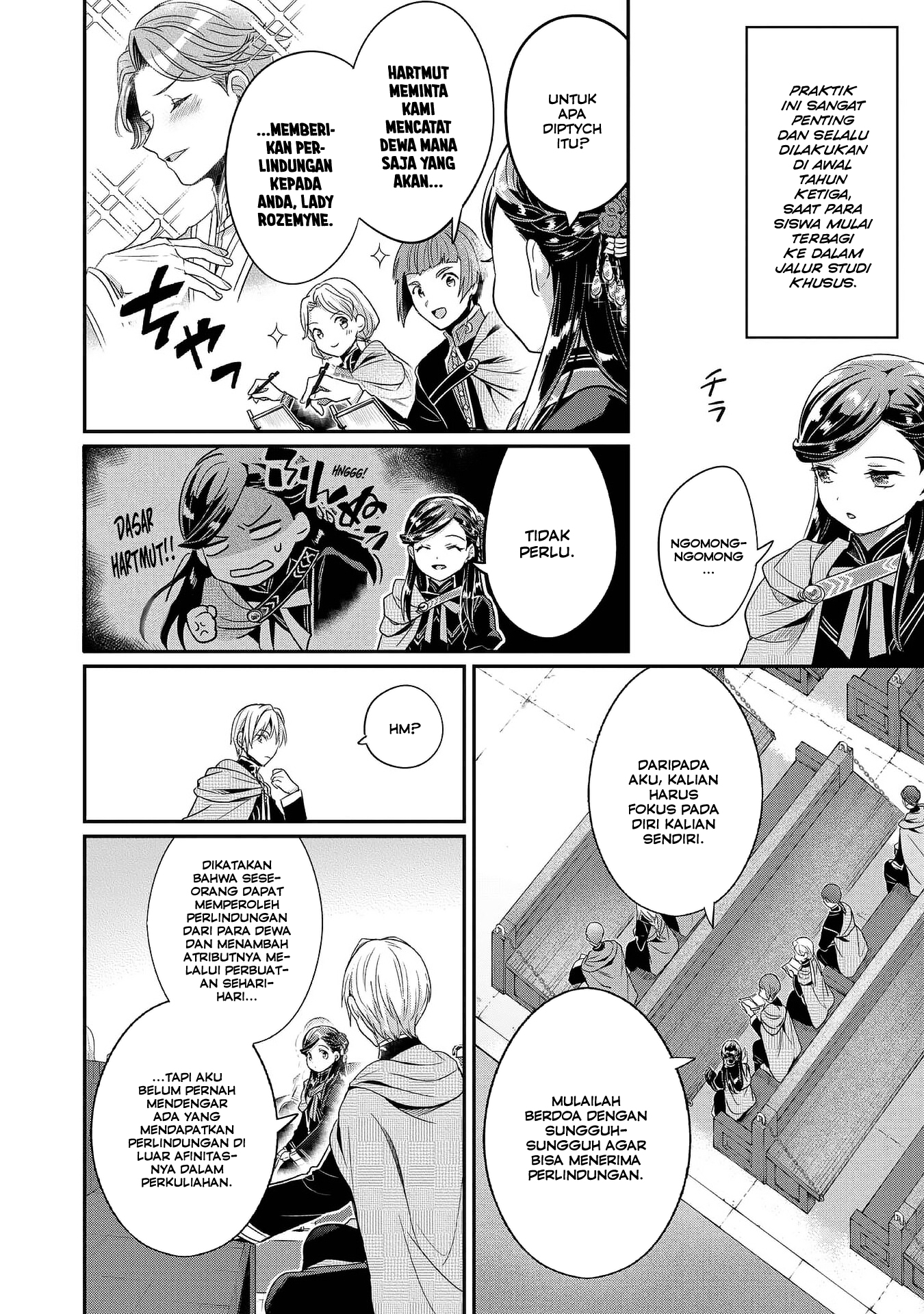 Honzuki no Gekokujou: Shisho ni Naru Tame ni wa Shudan wo Erandeiraremasen Dai 5-bu - Togireta Chishiki wo Tsunageyou! Chapter 3 - halaman 30